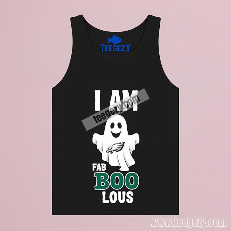 Philadelphia Eagles Ghost I Am Fab Boo Lous Tanktop Design Online Philadelphia Eagles Ghost I Am Fab Boo Lous Tanktop Design Online