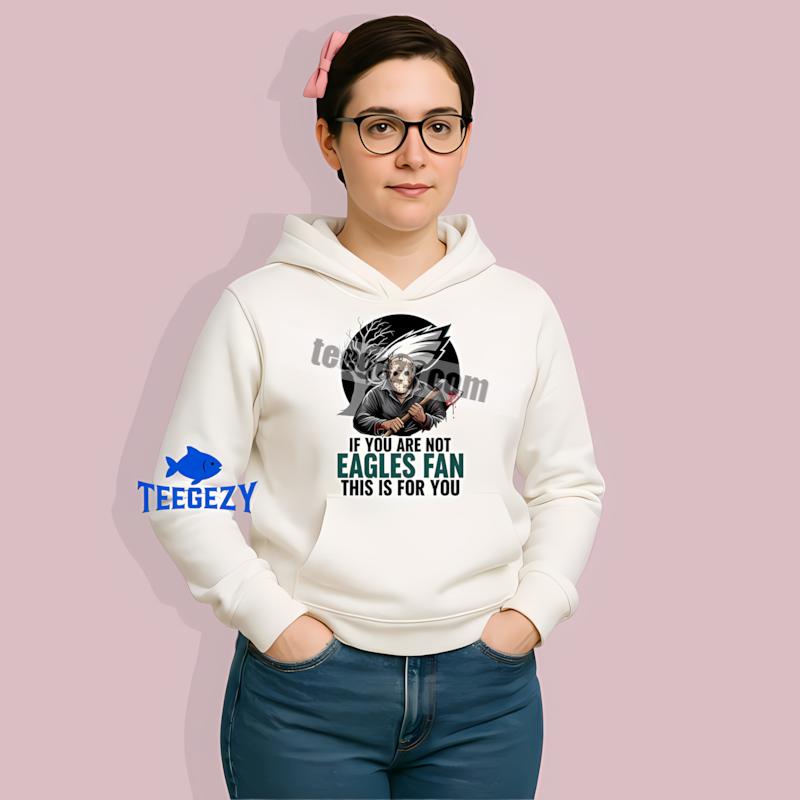 Philadelphia Eagles Halloween Jason Voorhees Hoodie Philadelphia Eagles Halloween Jason Voorhees Hoodie
