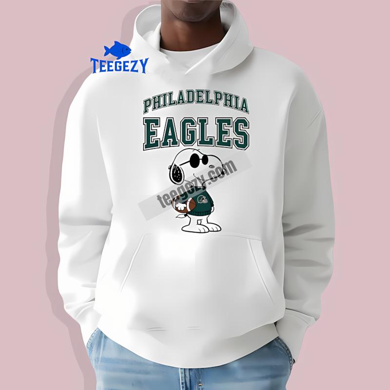 Philadelphia Eagles Vs Cool Snoopy Hoodie Design Philadelphia Eagles Vs Cool Snoopy Hoodie Design