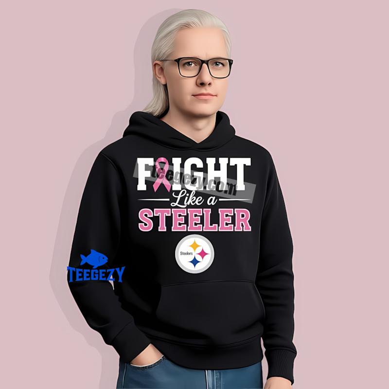 Pittsburgh SHoodielers Breast Cancer Awareness Fight Like Best Shirt Pittsburgh SHoodielers Breast Cancer Awareness Fight Like Best Shirt