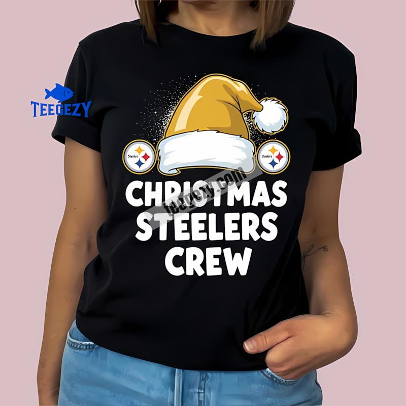 Pittsburgh ST-Shirtlers Christmas Steelers Crew Color Shirt Pittsburgh ST-Shirtlers Christmas Steelers Crew Color Shirt