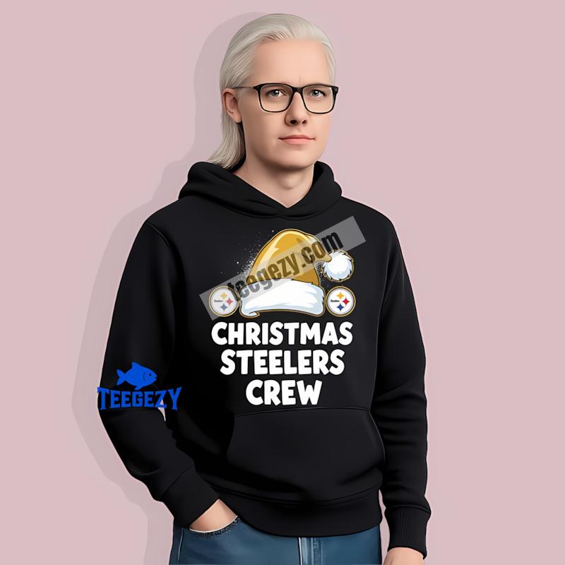 Pittsburgh SHoodielers Christmas Steelers Crew Color Shirt Pittsburgh SHoodielers Christmas Steelers Crew Color Shirt