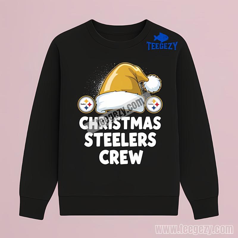 Pittsburgh SLong Sleevelers Christmas Steelers Crew Color Shirt Pittsburgh SLong Sleevelers Christmas Steelers Crew Color Shirt