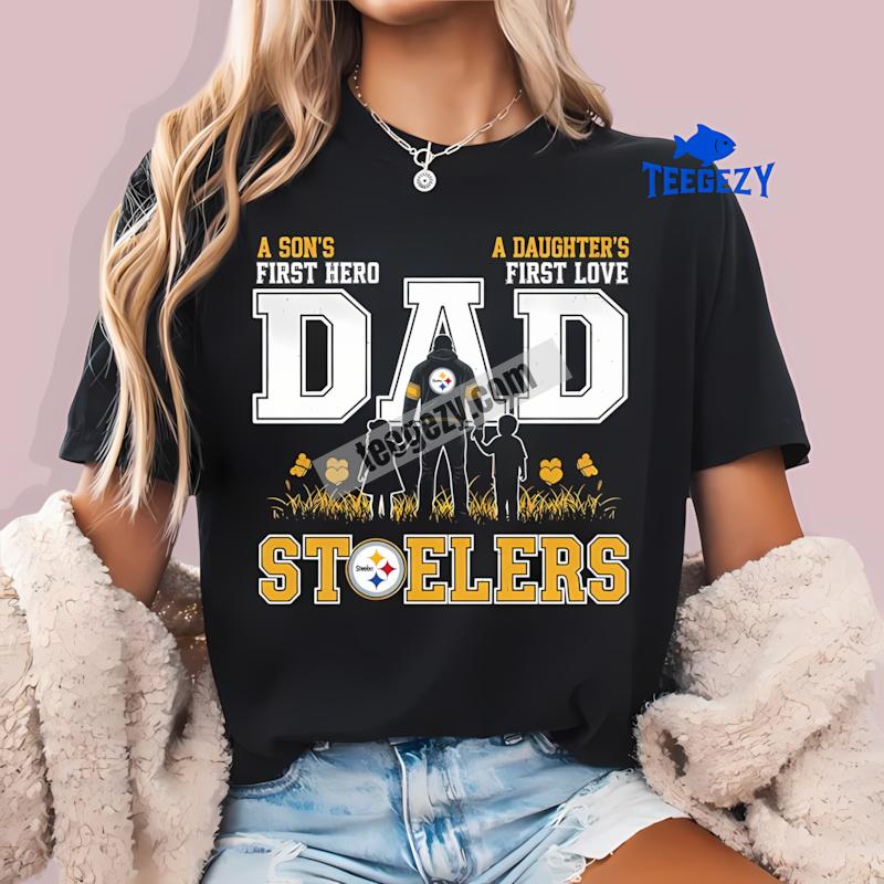 Pittsburgh ST-Shirtlers Dad Sons And Daughters Love Shirt Pittsburgh ST-Shirtlers Dad Sons And Daughters Love Shirt