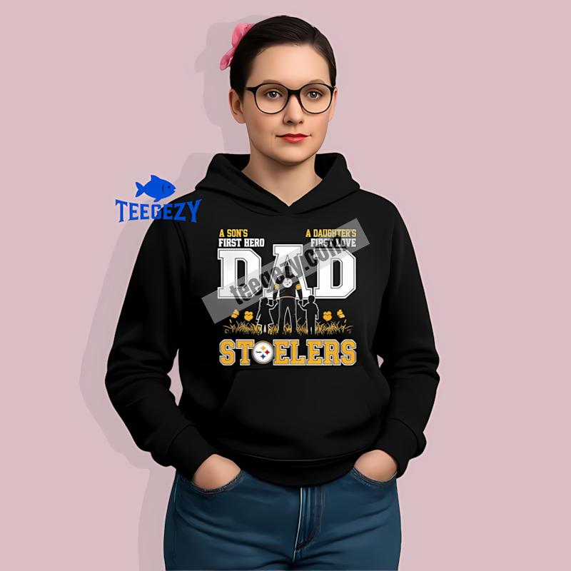 Pittsburgh SHoodielers Dad Sons And Daughters Love Shirt Pittsburgh SHoodielers Dad Sons And Daughters Love Shirt