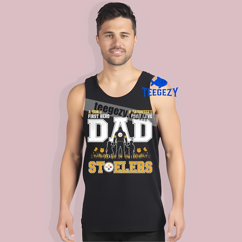 Pittsburgh STanktoplers Dad Sons And Daughters Love Shirt Pittsburgh STanktoplers Dad Sons And Daughters Love Shirt