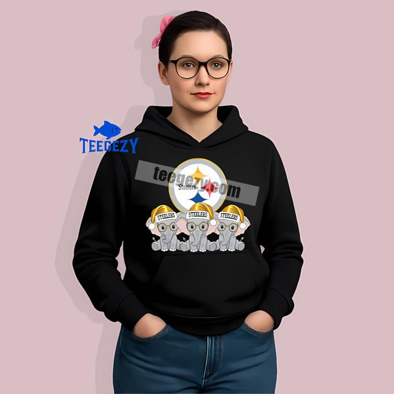 Pittsburgh SHoodielers Elephants Christmas Shirt Printing Pittsburgh SHoodielers Elephants Christmas Shirt Printing