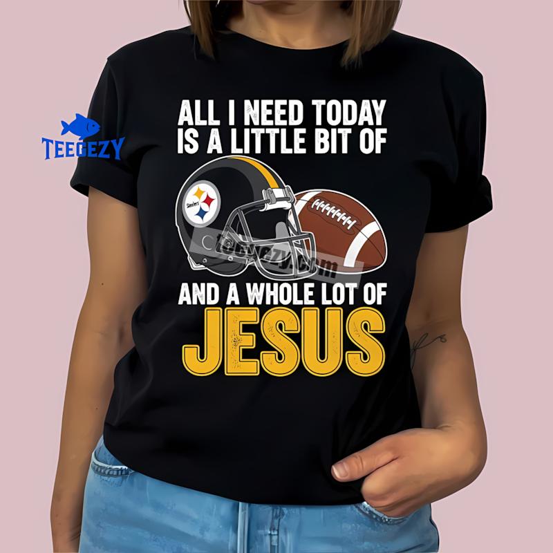 Pittsburgh ST-Shirtlers Football Jesus Cotton Shirt Pittsburgh ST-Shirtlers Football Jesus Cotton Shirt