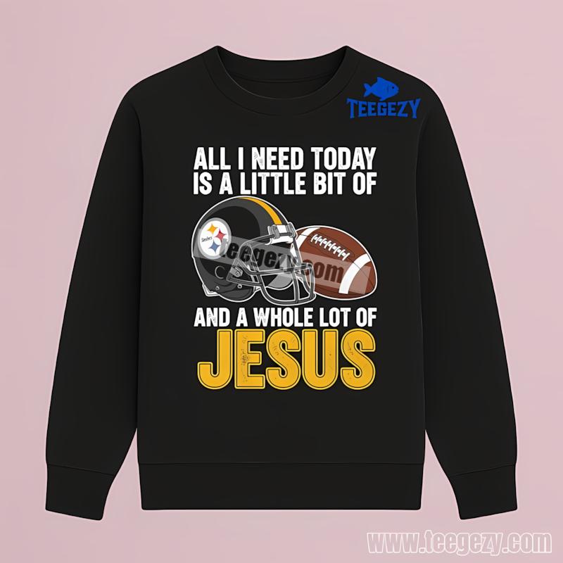Pittsburgh SLong Sleevelers Football Jesus Cotton Shirt Pittsburgh SLong Sleevelers Football Jesus Cotton Shirt