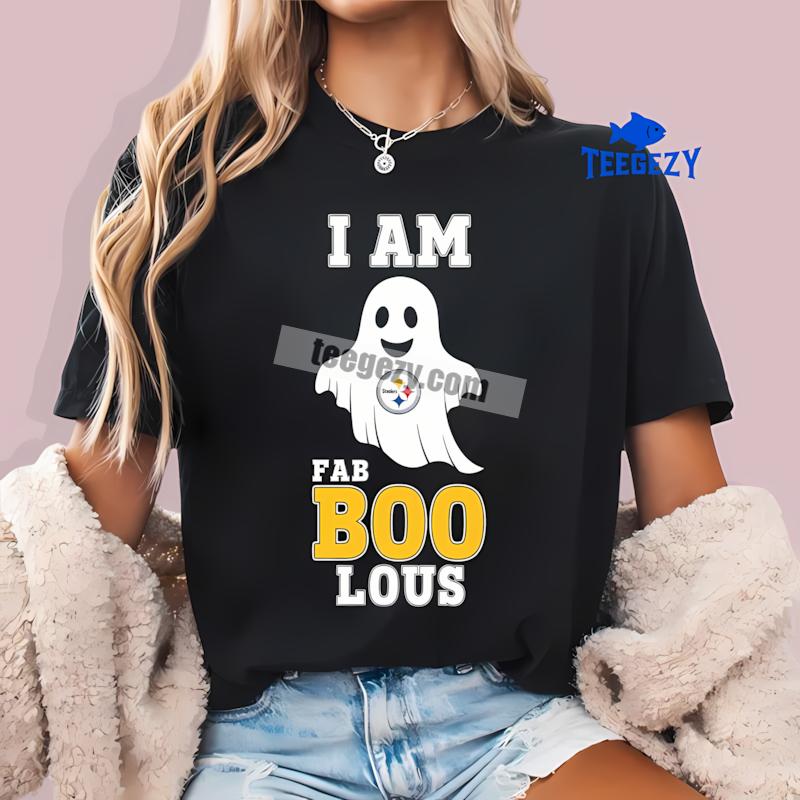 Pittsburgh ST-Shirtlers Ghost I Am Fab Boo Lous Classic Shirt Pittsburgh ST-Shirtlers Ghost I Am Fab Boo Lous Classic Shirt