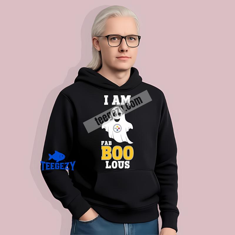Pittsburgh SHoodielers Ghost I Am Fab Boo Lous Classic Shirt Pittsburgh SHoodielers Ghost I Am Fab Boo Lous Classic Shirt