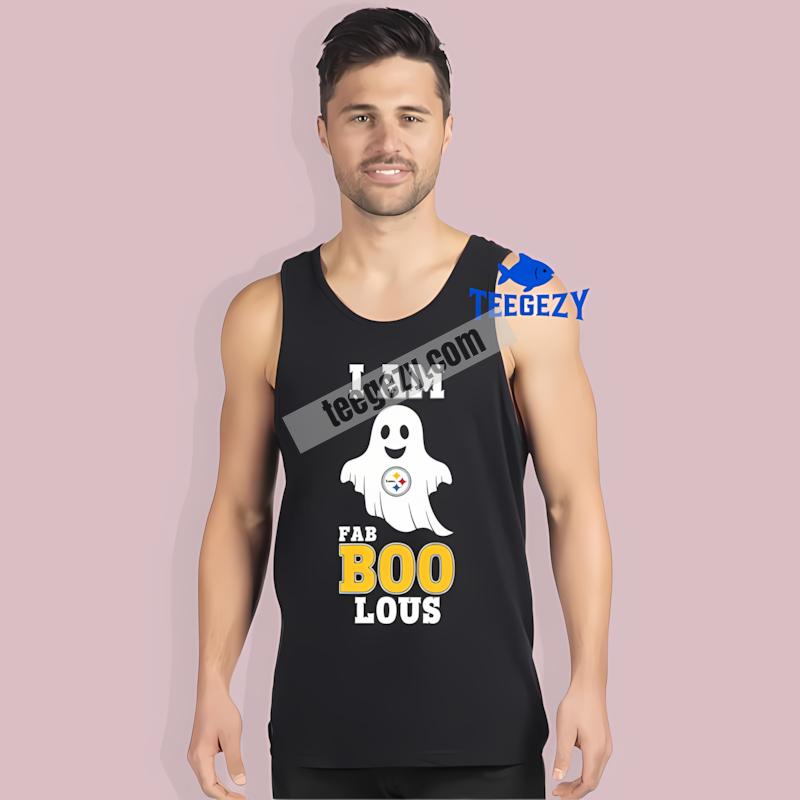 Pittsburgh STanktoplers Ghost I Am Fab Boo Lous Classic Shirt Pittsburgh STanktoplers Ghost I Am Fab Boo Lous Classic Shirt