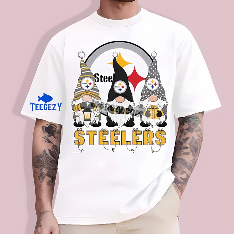 Pittsburgh ST-Shirtlers Gnomes Christmas Personalized Shirt Pittsburgh ST-Shirtlers Gnomes Christmas Personalized Shirt