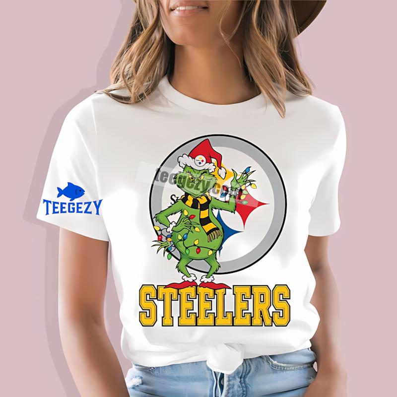 Pittsburgh ST-Shirtlers Grinch Christmas Statement Shirt Pittsburgh ST-Shirtlers Grinch Christmas Statement Shirt