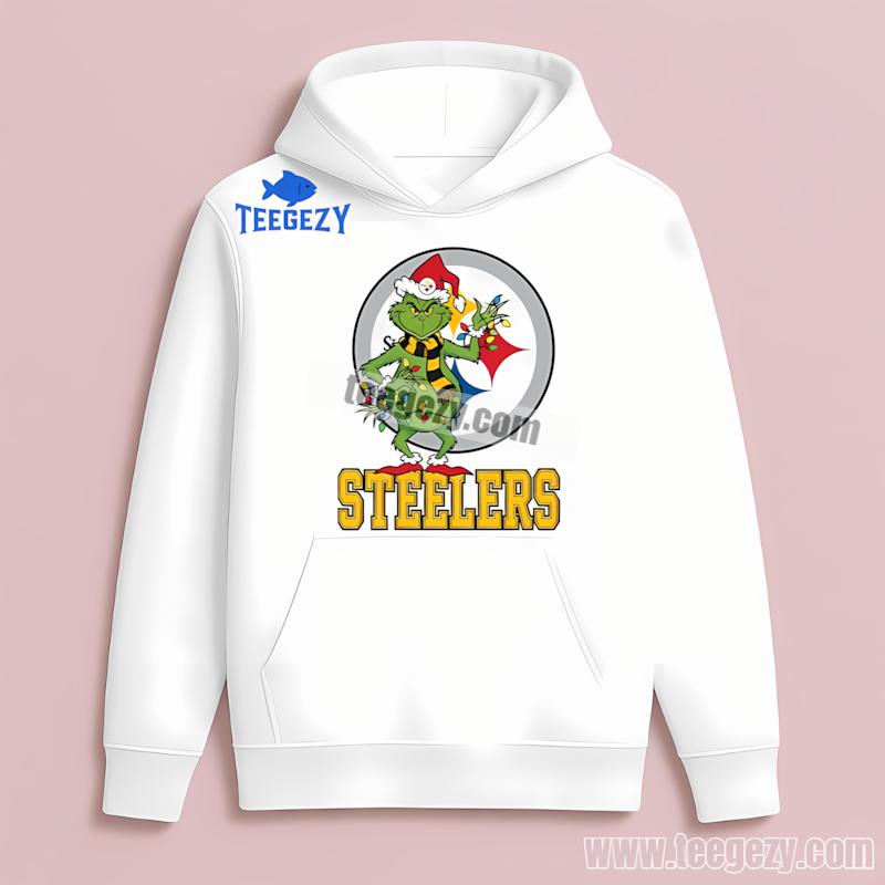 Pittsburgh SHoodielers Grinch Christmas Statement Shirt Pittsburgh SHoodielers Grinch Christmas Statement Shirt