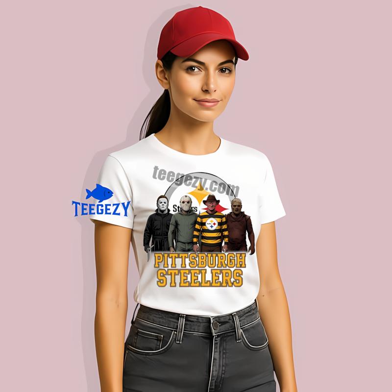 Pittsburgh ST-Shirtlers Halloween Horror Killers Cool Shirt Pittsburgh ST-Shirtlers Halloween Horror Killers Cool Shirt
