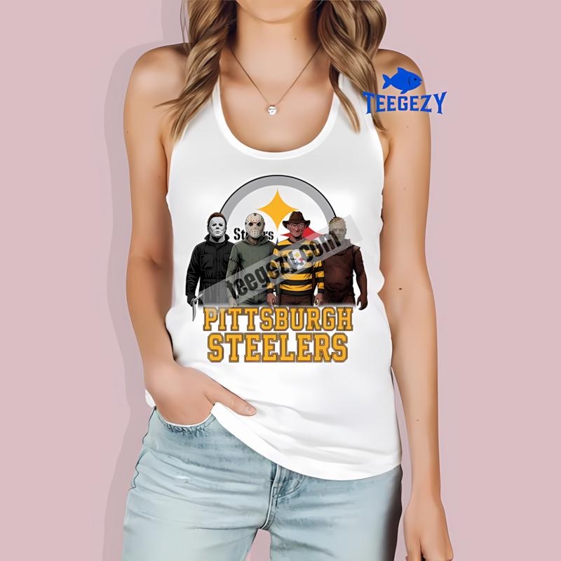 Pittsburgh STanktoplers Halloween Horror Killers Cool Shirt Pittsburgh STanktoplers Halloween Horror Killers Cool Shirt