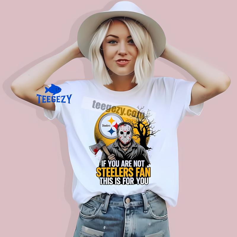 Pittsburgh ST-Shirtlers Halloween Jason Voorhees Mens Graphic Shirt Pittsburgh ST-Shirtlers Halloween Jason Voorhees Mens Graphic Shirt