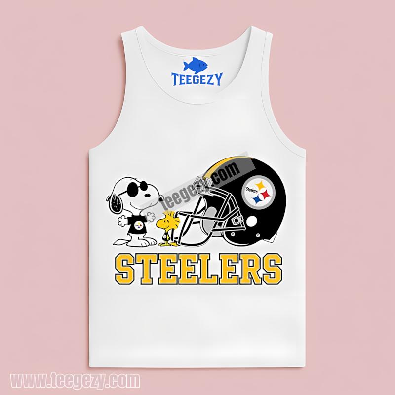 Pittsburgh STanktoplers Helmet Vs Snoopy Woodstock Trendy Shirt Pittsburgh STanktoplers Helmet Vs Snoopy Woodstock Trendy Shirt