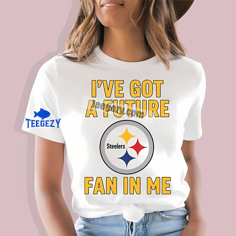 Pittsburgh ST-Shirtlers Ive Got A Future Fan In Me Shirt Design Pittsburgh ST-Shirtlers Ive Got A Future Fan In Me Shirt Design