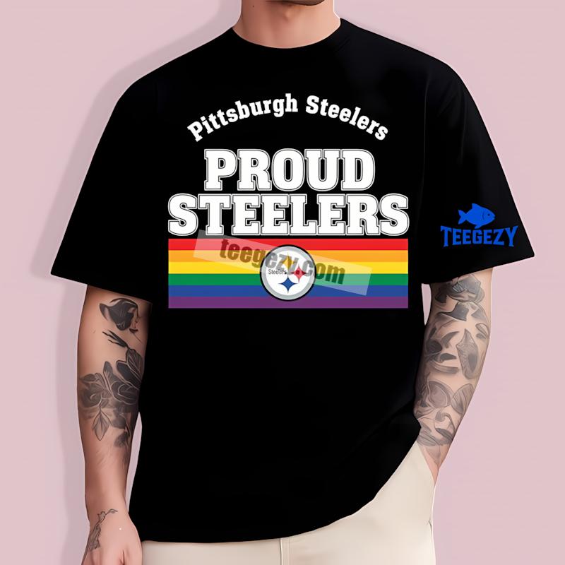 Pittsburgh ST-Shirtlers Lgbt Pride Steelers Personalized Shirt Pittsburgh ST-Shirtlers Lgbt Pride Steelers Personalized Shirt