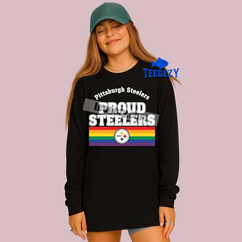 Pittsburgh SLong Sleevelers Lgbt Pride Steelers Personalized Shirt Pittsburgh SLong Sleevelers Lgbt Pride Steelers Personalized Shirt