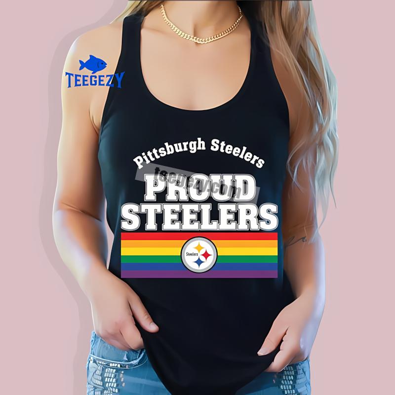 Pittsburgh STanktoplers Lgbt Pride Steelers Personalized Shirt Pittsburgh STanktoplers Lgbt Pride Steelers Personalized Shirt