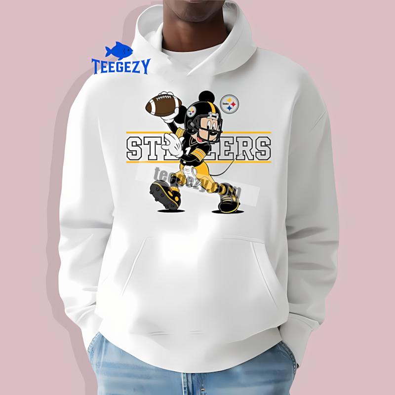 Pittsburgh SHoodielers Mickey Quarterback Football Trendy Shirt Pittsburgh SHoodielers Mickey Quarterback Football Trendy Shirt