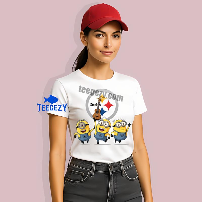 Pittsburgh ST-Shirtlers Minions Custom Shirt Pittsburgh ST-Shirtlers Minions Custom Shirt