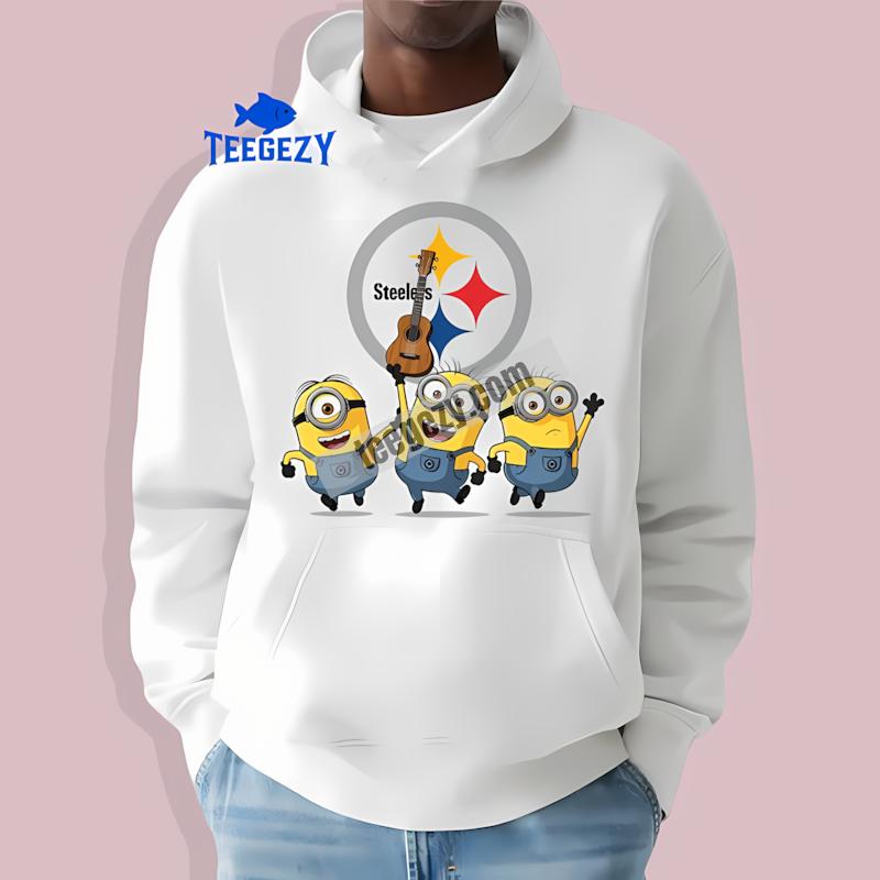 Pittsburgh SHoodielers Minions Custom Shirt Pittsburgh SHoodielers Minions Custom Shirt
