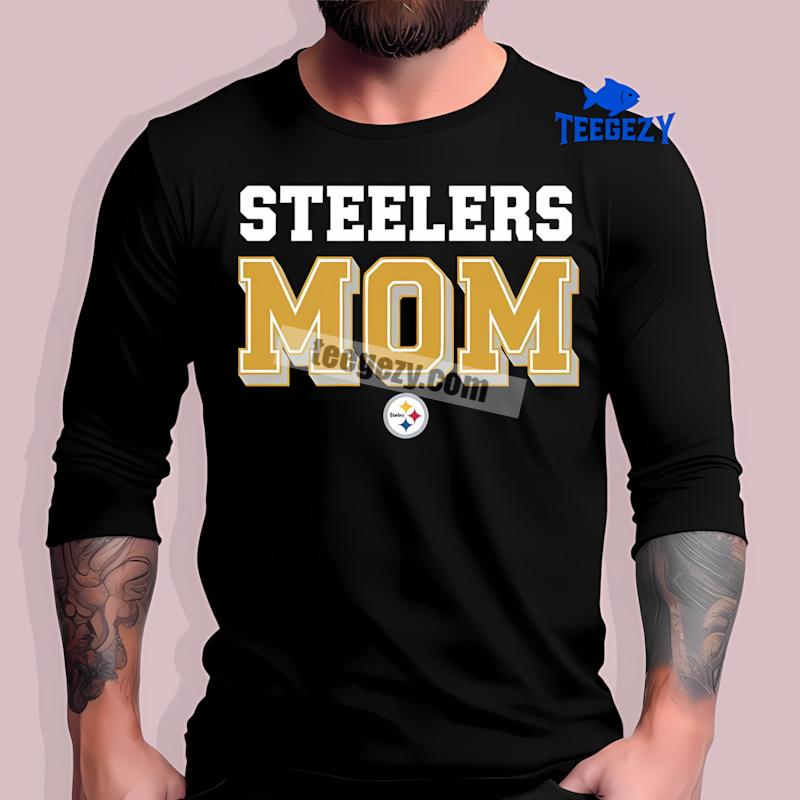 Pittsburgh SLong Sleevelers Mom Regular Shirt Pittsburgh SLong Sleevelers Mom Regular Shirt