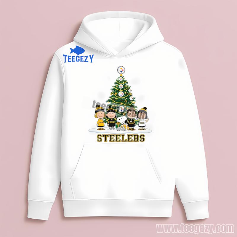 Pittsburgh SHoodielers Peanuts Christmas Shirt Design Pittsburgh SHoodielers Peanuts Christmas Shirt Design