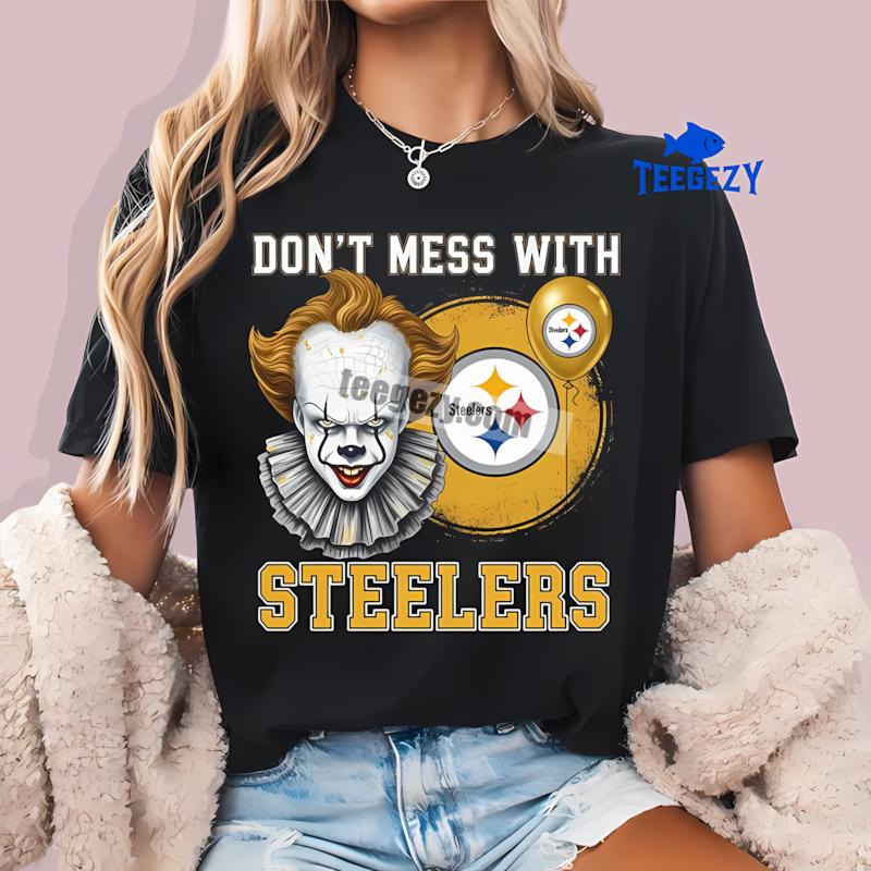 Pittsburgh ST-Shirtlers Pennywise Halloween Cheap Graphic Shirt Pittsburgh ST-Shirtlers Pennywise Halloween Cheap Graphic Shirt