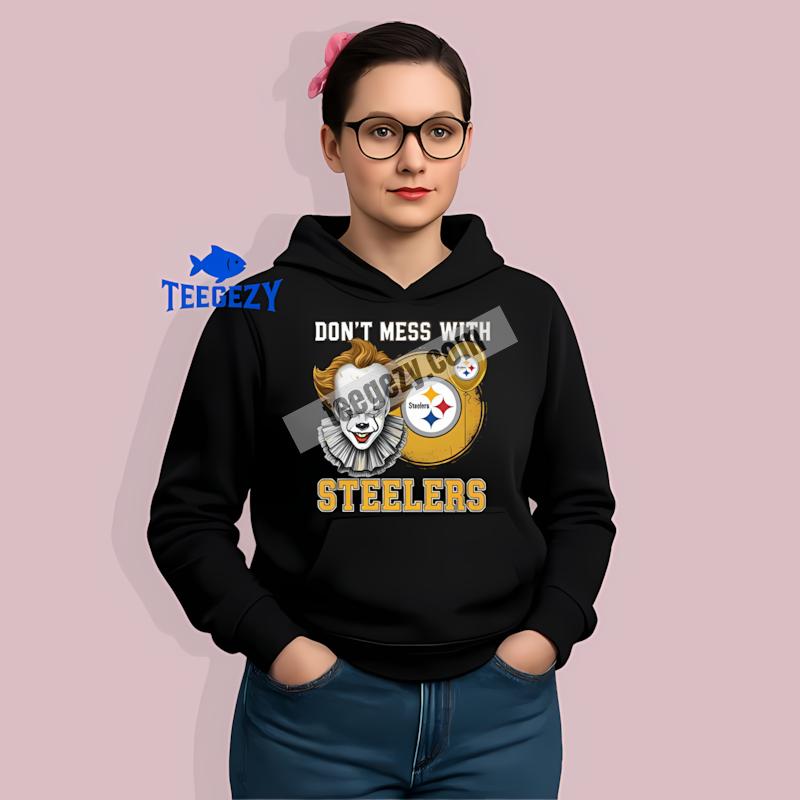 Pittsburgh SHoodielers Pennywise Halloween Cheap Graphic Shirt Pittsburgh SHoodielers Pennywise Halloween Cheap Graphic Shirt