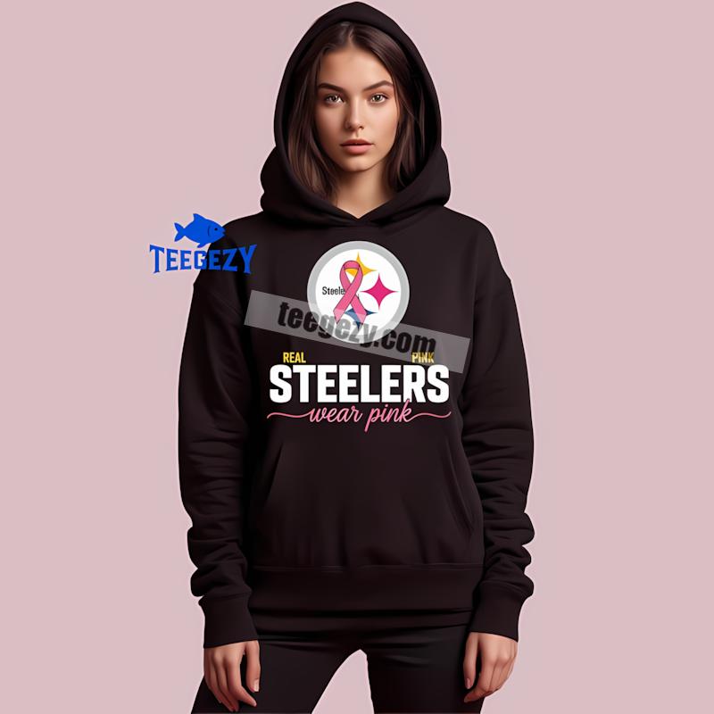 Pittsburgh SHoodielers Real Fans Wear Pink Retro Shirt Pittsburgh SHoodielers Real Fans Wear Pink Retro Shirt