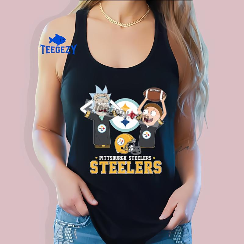 Pittsburgh STanktoplers Rick And Morty Mens Shirt Pittsburgh STanktoplers Rick And Morty Mens Shirt