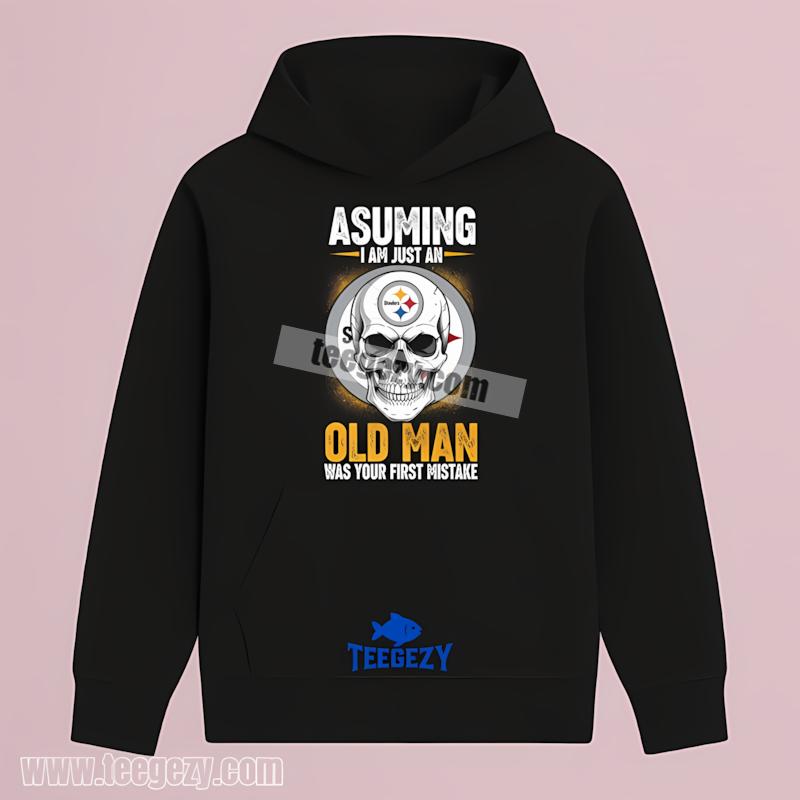 Pittsburgh SHoodielers Skull Assuming An Old Man Shirt Design Online Pittsburgh SHoodielers Skull Assuming An Old Man Shirt Design Online