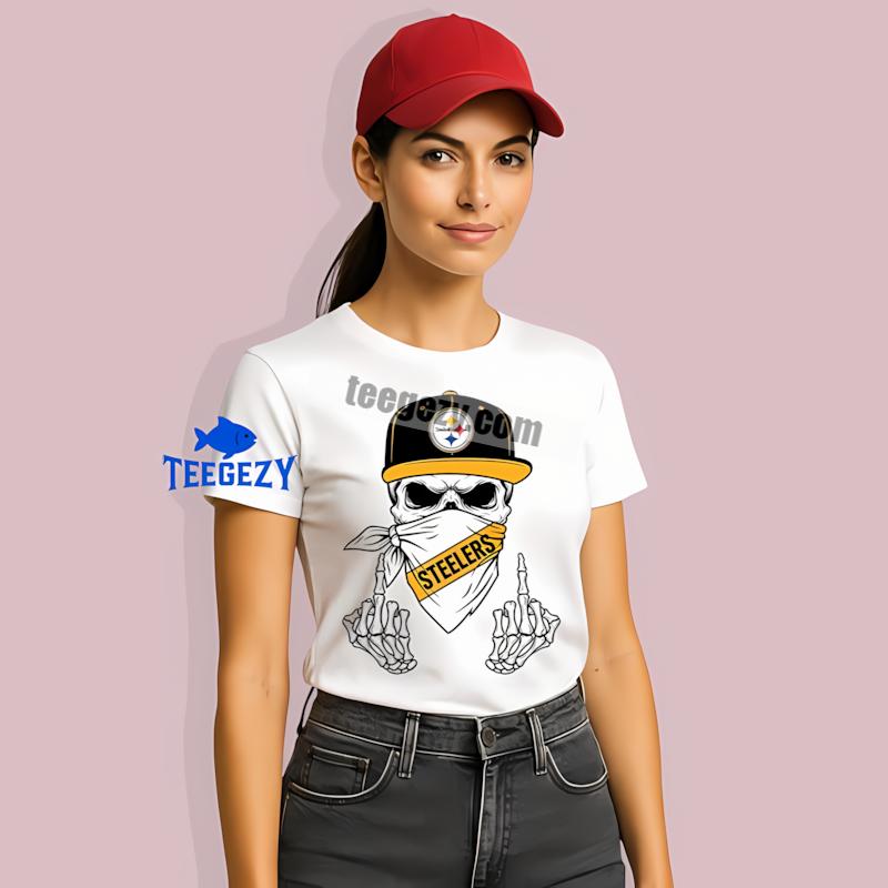 Pittsburgh ST-Shirtlers Skull Bandana Classic Shirt Pittsburgh ST-Shirtlers Skull Bandana Classic Shirt