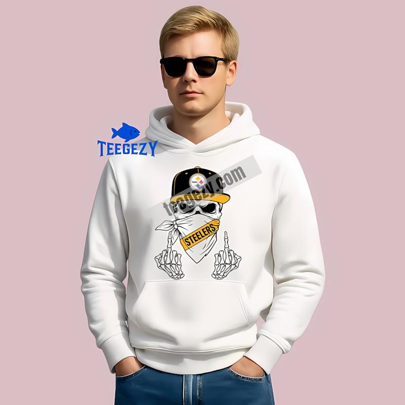 Pittsburgh SHoodielers Skull Bandana Classic Shirt Pittsburgh SHoodielers Skull Bandana Classic Shirt