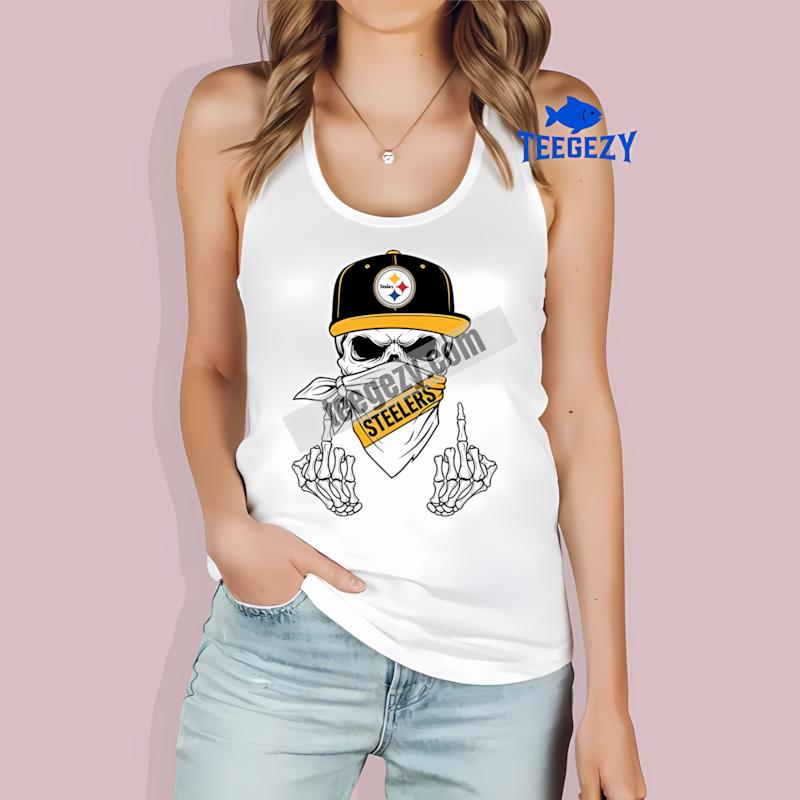Pittsburgh STanktoplers Skull Bandana Classic Shirt Pittsburgh STanktoplers Skull Bandana Classic Shirt