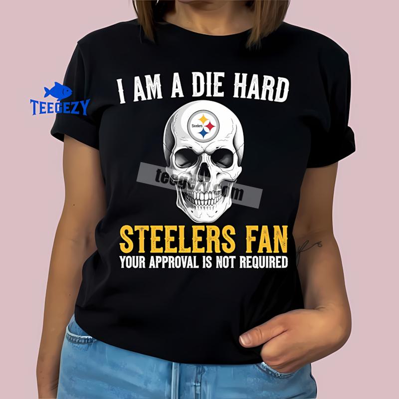 Pittsburgh ST-Shirtlers Skull Die Hard Funny Shirt Pittsburgh ST-Shirtlers Skull Die Hard Funny Shirt