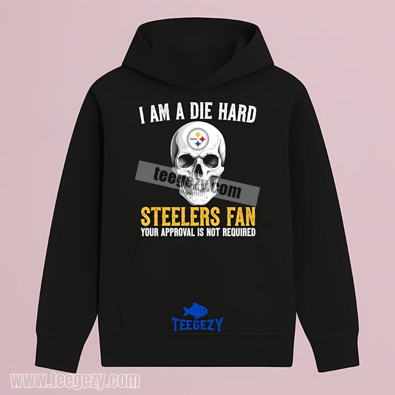 Pittsburgh SHoodielers Skull Die Hard Funny Shirt Pittsburgh SHoodielers Skull Die Hard Funny Shirt
