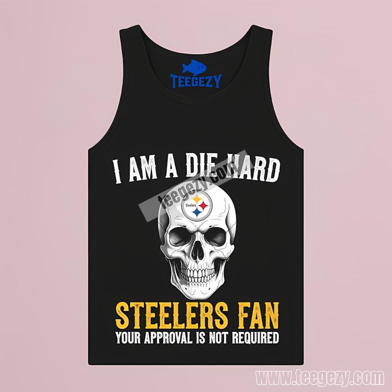 Pittsburgh STanktoplers Skull Die Hard Funny Shirt Pittsburgh STanktoplers Skull Die Hard Funny Shirt