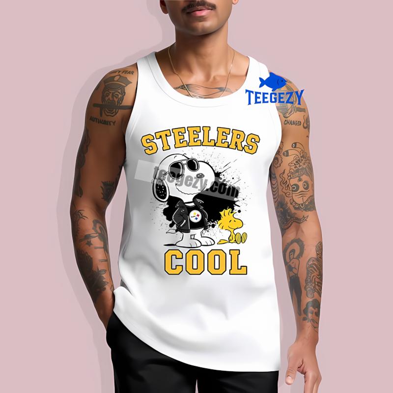 Pittsburgh STanktoplers Snoopy Cool Statement Shirt Pittsburgh STanktoplers Snoopy Cool Statement Shirt