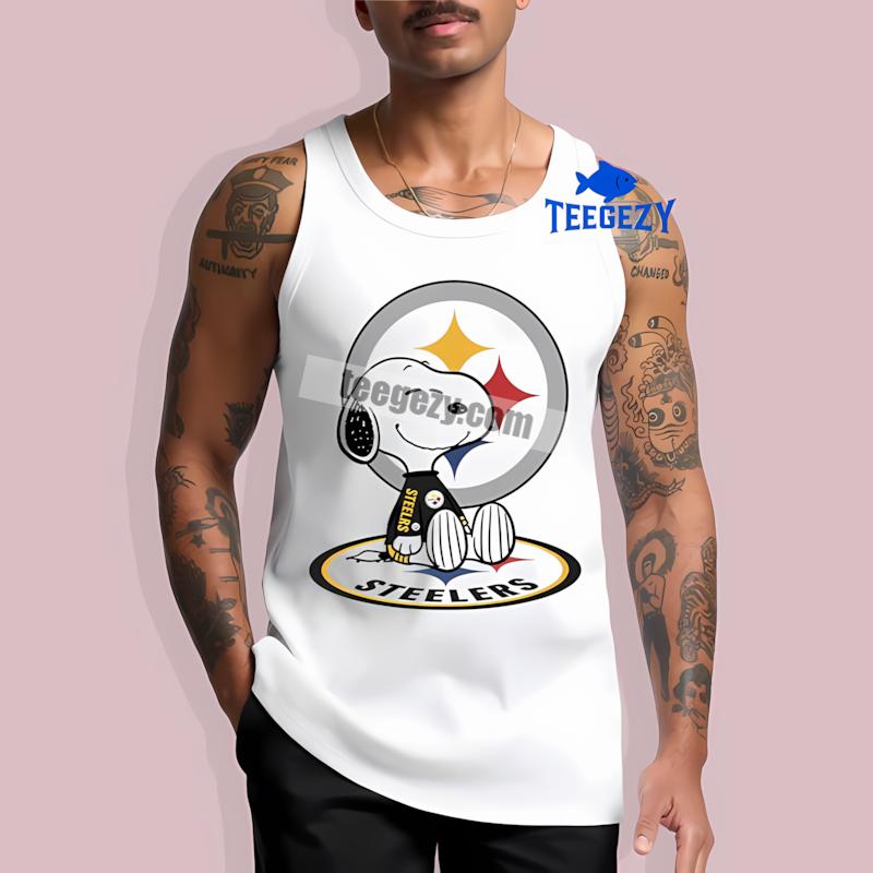 Pittsburgh STanktoplers Snoopy Tattoo Logo On Arm Trendy Shirt Pittsburgh STanktoplers Snoopy Tattoo Logo On Arm Trendy Shirt