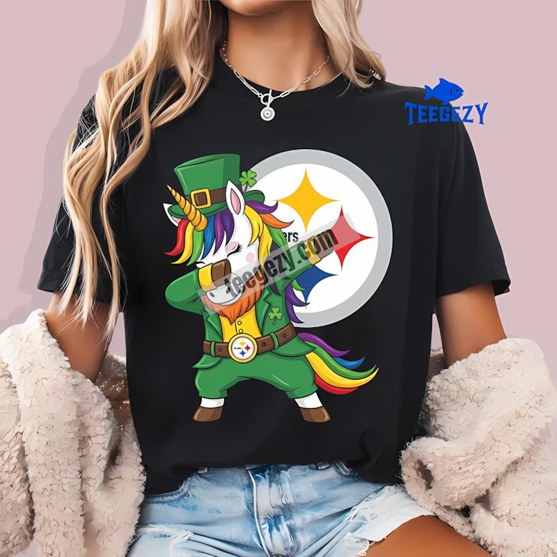 Pittsburgh ST-Shirtlers St Patricks Day Vs Dabbing Unicorn Shirt Pittsburgh ST-Shirtlers St Patricks Day Vs Dabbing Unicorn Shirt