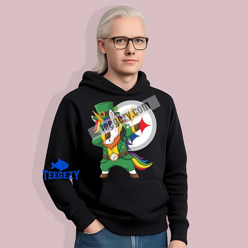 Pittsburgh SHoodielers St Patricks Day Vs Dabbing Unicorn Shirt Pittsburgh SHoodielers St Patricks Day Vs Dabbing Unicorn Shirt
