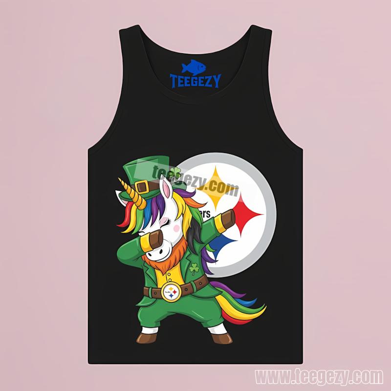 Pittsburgh STanktoplers St Patricks Day Vs Dabbing Unicorn Shirt Pittsburgh STanktoplers St Patricks Day Vs Dabbing Unicorn Shirt