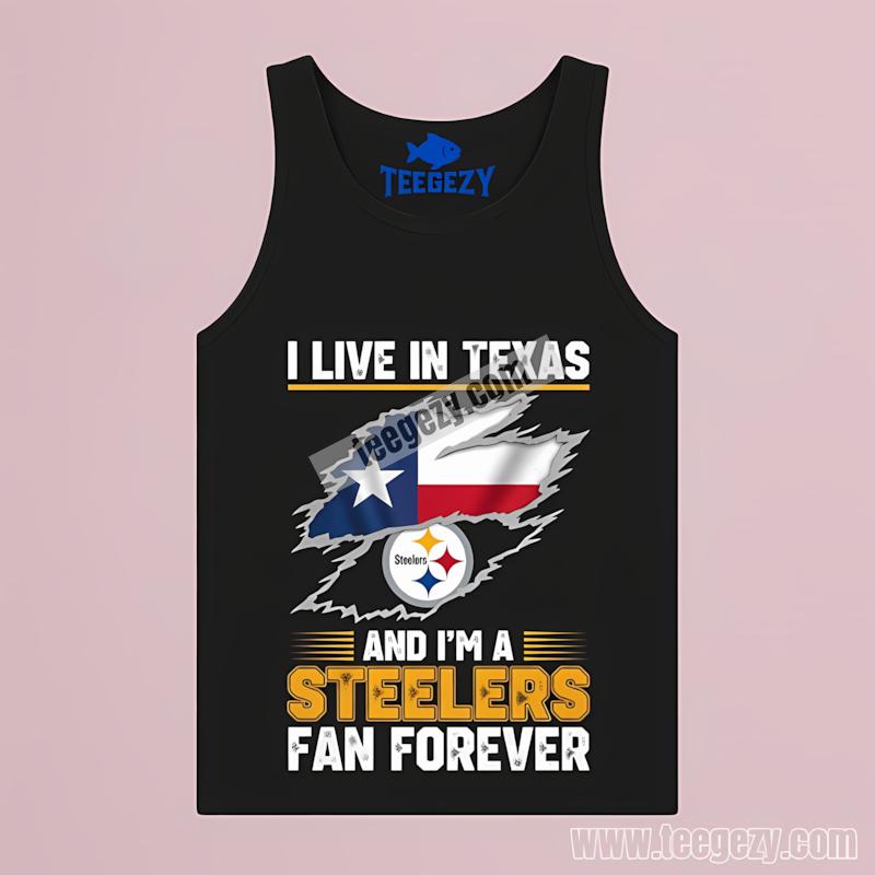Pittsburgh STanktoplers Texas Fan Forever Cheap Custom Shirt Pittsburgh STanktoplers Texas Fan Forever Cheap Custom Shirt