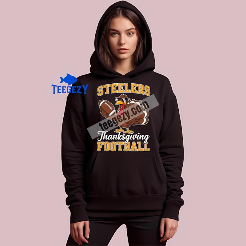 Pittsburgh SHoodielers Thanksgiving Football Turkey Shirt Design Online Pittsburgh SHoodielers Thanksgiving Football Turkey Shirt Design Online